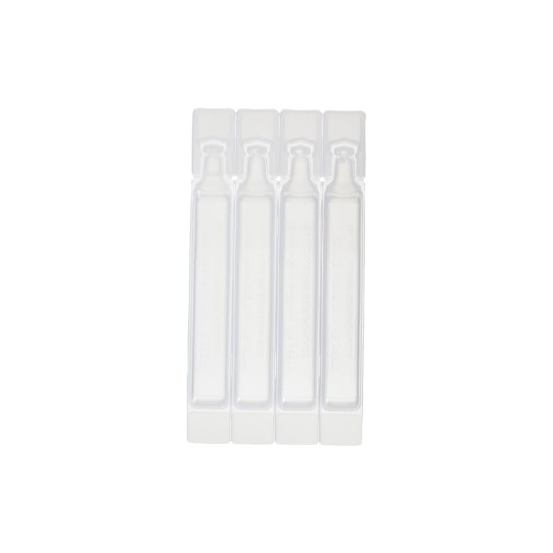 Solucion salina 3.5% Caja con 16 Dosis, Blanco