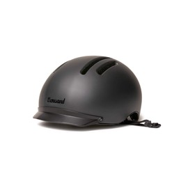 Thousand Adult Bike Helmet - Chapter Collection - Racer Black, Small, MIPS