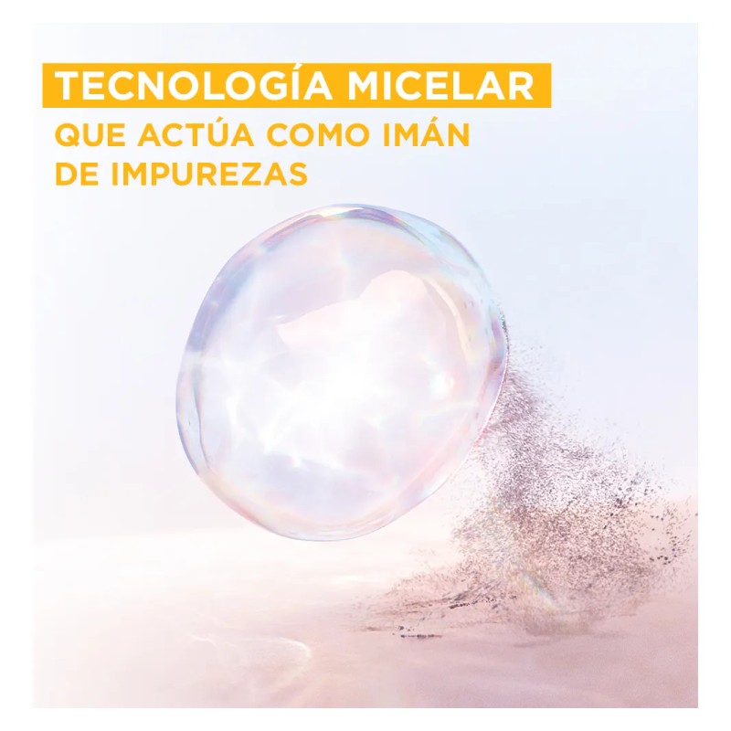 Garnier Skin Active Agua Micelar Vitamina 400