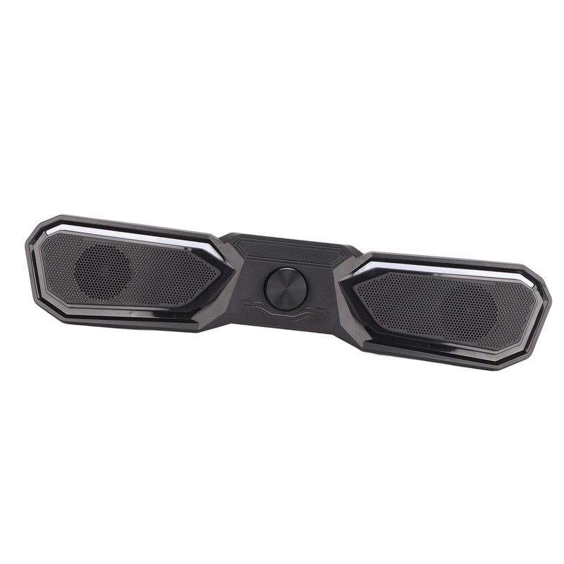 Desk Speaker USB Powered Stereo Small Computer Soundbar with Dynamic