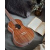 Winzz Baritone Ukulele 30 Inch for Beginners, KOA Ukelele Kit