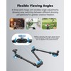 360 Degree Rotation Smartphone Spinner,DIY Photography Turntable Photo Booth for