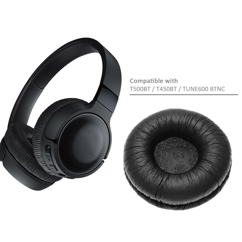 1 Pair Ear Pads Compatible with JBL T500BT T450BT TUNE600BTNC