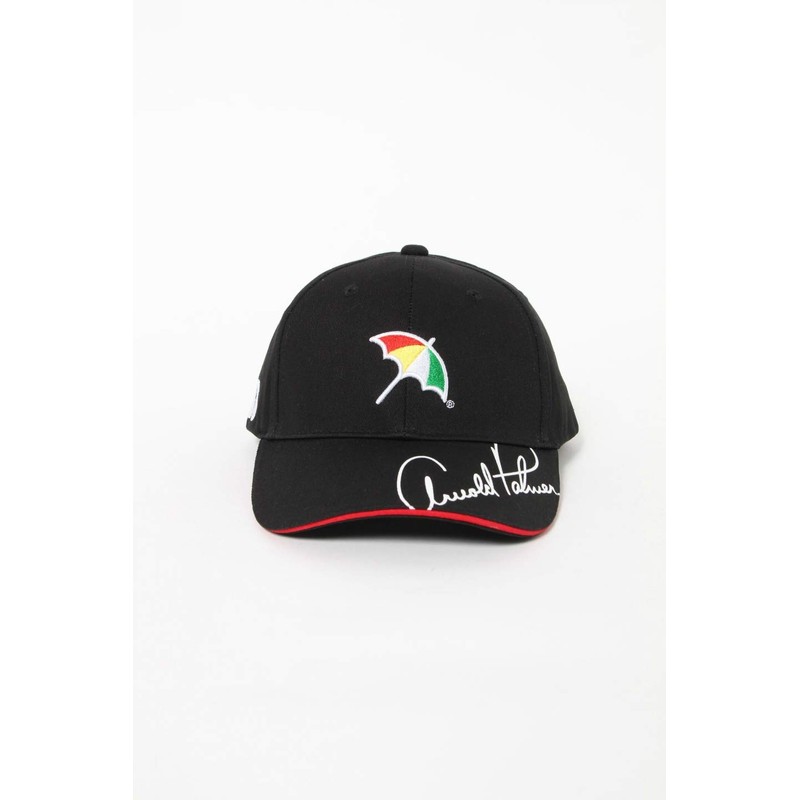 Arnold Palmer APCP-08H Golf Cap, Men's, Parasol Embroidered Cap, NV