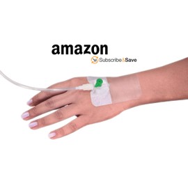 Medical Tapes. Case of 24 Surgical Tapes 1" x 10 yds. Non-sterile Soft Cloth Surgical Tapes for dressings and Medical Devices. High Adhesion. Hypoallergenic, Latex-Free. Bidirectional Tear.