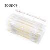 100Pcs Vitamin E Oil Swabs Stick Disposable VE Cotton Swab