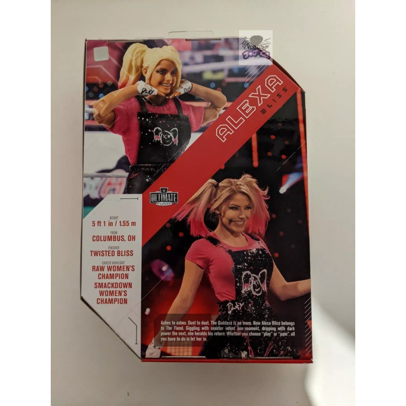 Mattel WWE Mattel Ultimate Edition Series 12 Alexa Bliss MOC