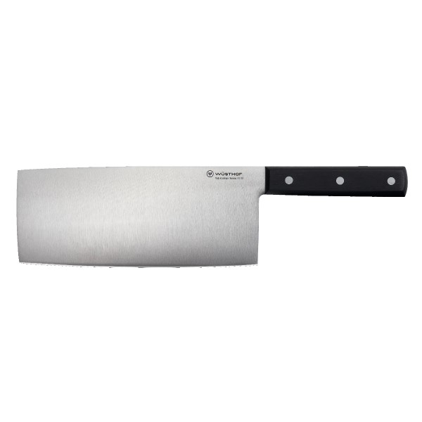 WÜSTHOF Gourmet 8" Square Handled Chinese Chef's Knife