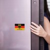 Fridge Magnet Germany Flag with Eagle | Strong Hold |