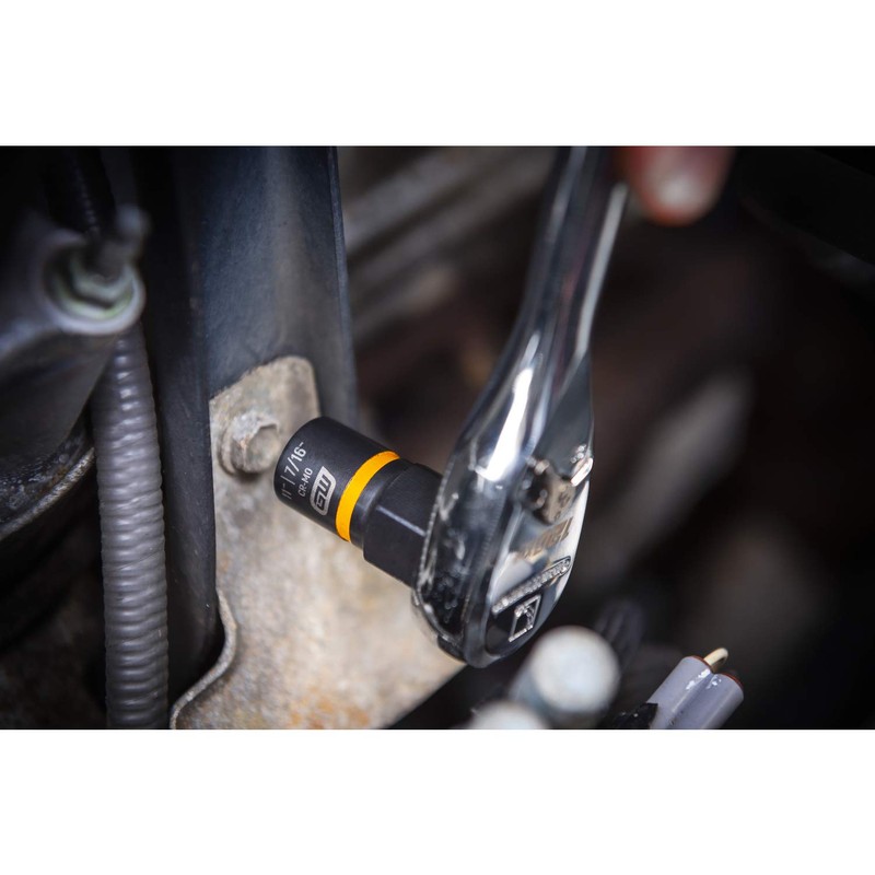 GEARWRENCH 3/8" Drive Bolt Biter Impact Extraction Socket 13mm -