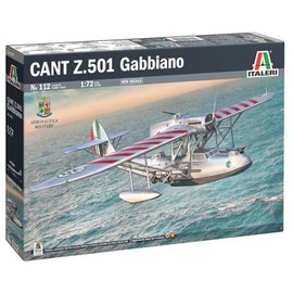 Italeri 510000112-1:72 Italian Flight Boat Cant Z 501