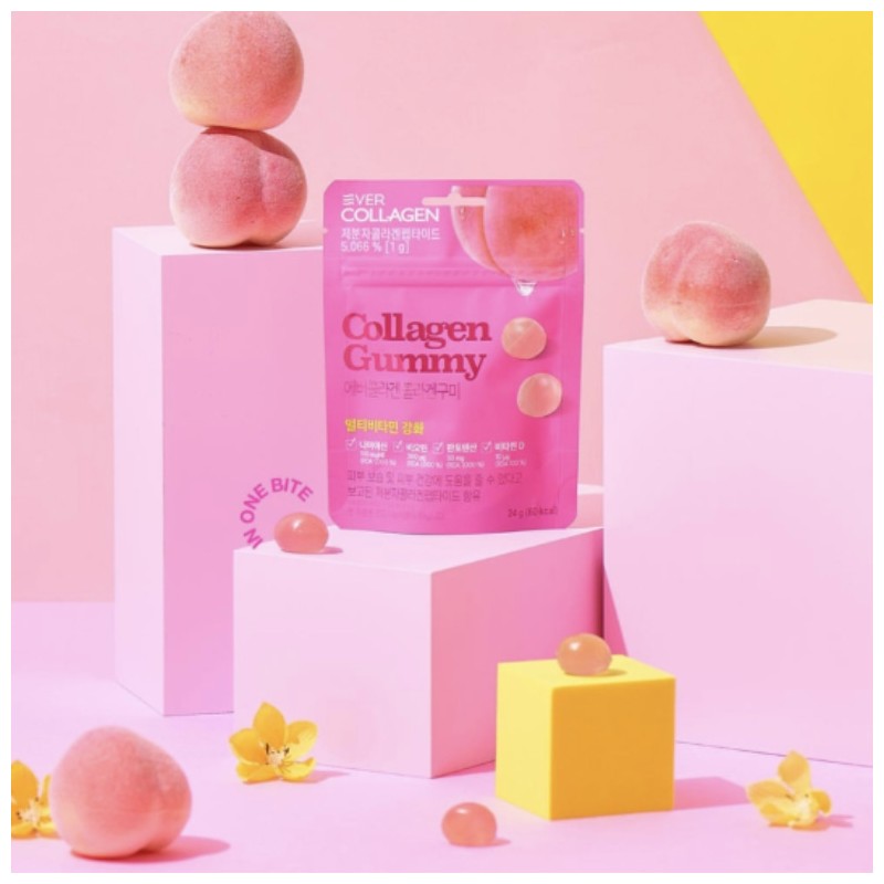 EVERCOLLAGEN Collagen Gummy 24g*5ea