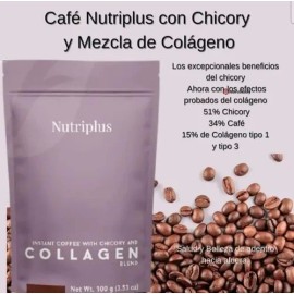 Café Instantáneo Farmasi Con Collegeno Y Achicoria                                                                                                    