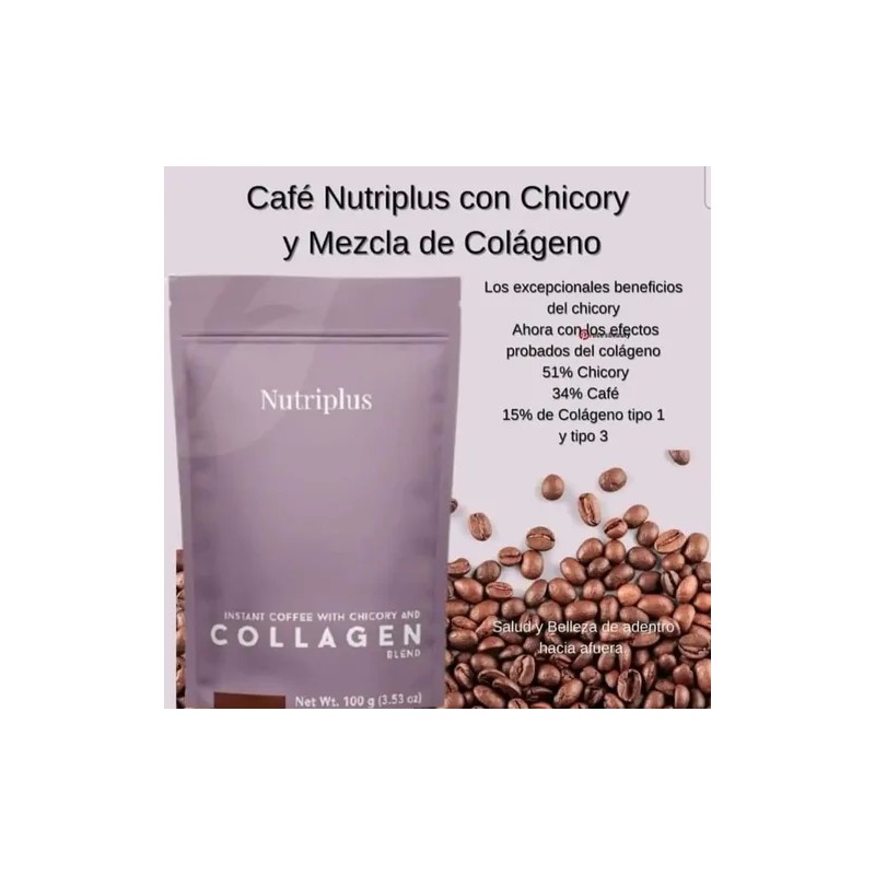 Café Instantáneo Farmasi Con Collegeno Y Achicoria