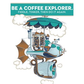 Barnie's Single Serve Café Blend Coffee Pods, Smooth and Balanced Blend of South and Central American Coffee, Medium Roast Compatible with Keurig Brewers, 48 Count