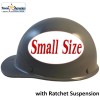 MSA Skullgard Small Cap Style with Ratchet Suspension - Custom