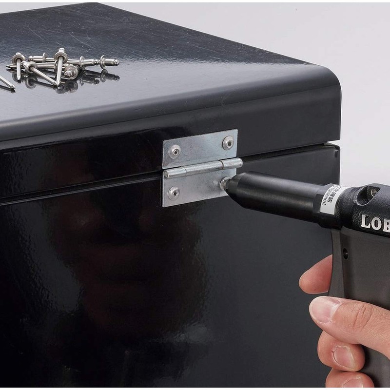 LOBTEX NSS56MP Blind Rivets Eco Pack Stainless Steel/Steel 5-6 (Pack