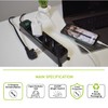 Tecnoware Power Strip - Electrical Power Strip with 5 Schuko/Italy