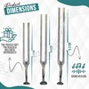 NS crafts Gardiner Brown Healing Medical Tuning Fork Set C