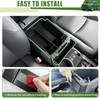 Qyebbk 2PCS Center Console Organizer for 2010-2024 Toyota 4Runner Insert