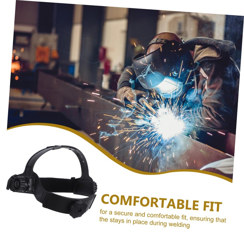 WHAMVOX Welding Helmet Adjustable Headgear Flexible Sizing for Durable Protection
