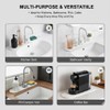Faucet Mat for Kitchen Sink, Diatomite Stone Drying Sink Protectors,