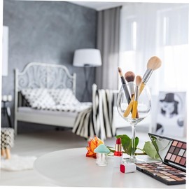 NOLITOY 2sets Large Capacity Lip Gloss Tubes DIY Making Kit Empty Gloss Containers Bulk Pink Purple 5pcs*2