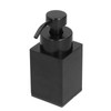 Soap Dispenser Black Multifunctional Safe Stainless Steel Sturdy Durable Reusable