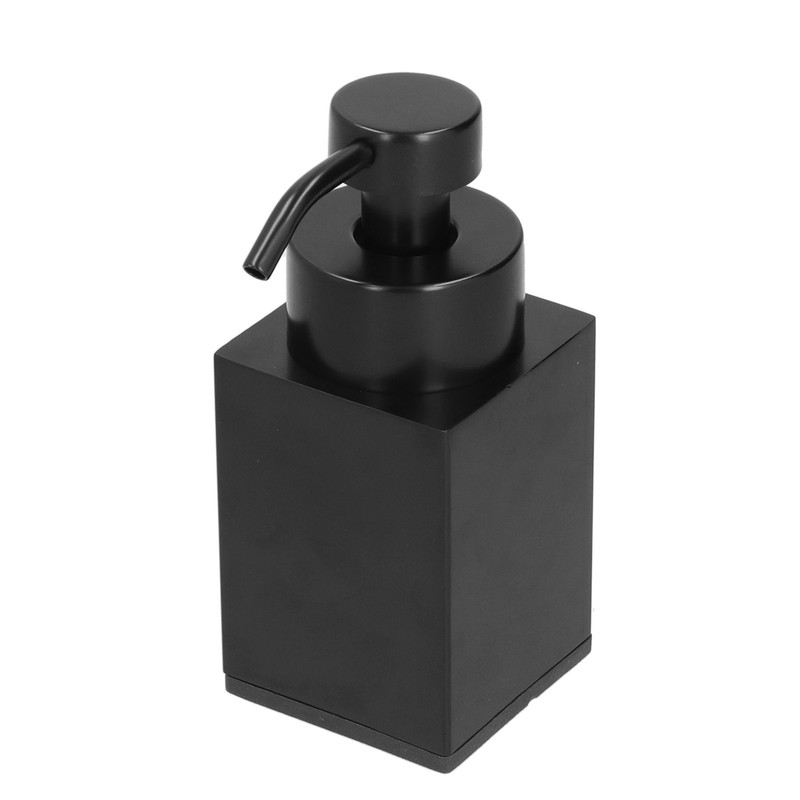 Soap Dispenser Black Multifunctional Safe Stainless Steel Sturdy Durable Reusable