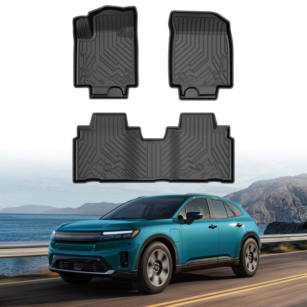 Mixsuper Floor Mats for Honda Prologue 2024-2026, Custom Fit TPE