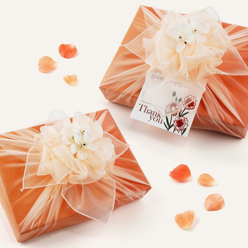 Sulwhasoo essential elasticity 3 types wrapping cloth gift set skin