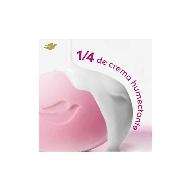 Dove Jabn Dragonfruit en barra, Pack de 4 barras, 106