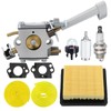 Hipa BP42 Carburetor for Ryobi RY08420 RY08420A RY42WB RY42BPEMC Backpack