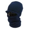 The Hatter Women's and Men's Hat, Balaclava, Knit Hat, with
