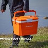 EchoSmile Portable Cooler 20L/21qt, Outdoor Insulated Ice Chest Box