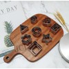 juego de 28 moldes para pan y galletas formas de
