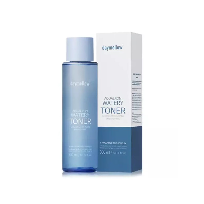 Daymellow 데이멜로우 아쿠알론 기초 300ml 대용량 3종 택 1 (토너/에멀젼/크림)