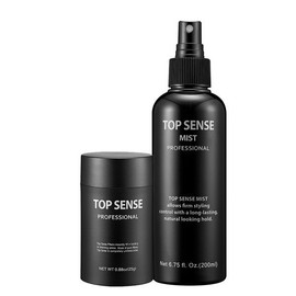Topsense Black Chae 25g bottle 1 mist 200ml bottle Please add colors to the configuration / 탑센스 흑채 25g 1병 미스트 200ml 1병 색상은 추가구성에 해주세요