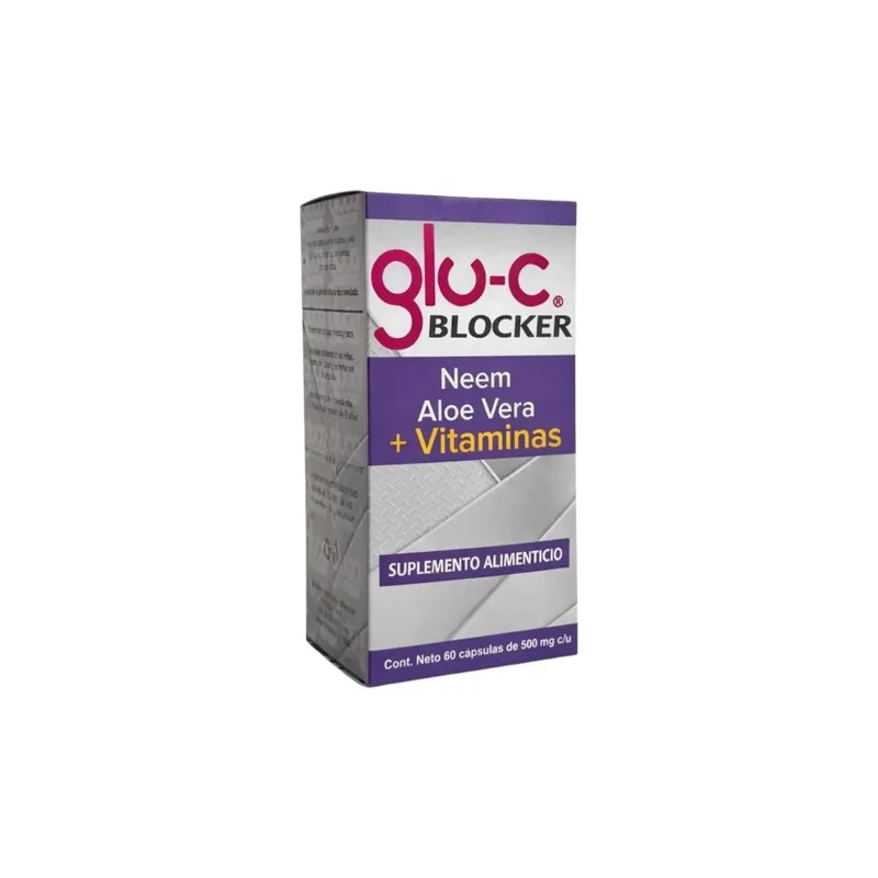 Gluco Blocker Glu Cajitas Naturaleza Verde Sabor