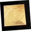 COLLBATH Foil Paper 100pcs Imitation Leaf Sheets Decorative Foil for