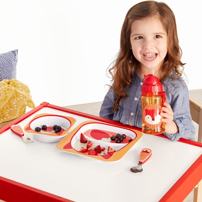 Skip Hop Zootensils Fox Fork and Spoon