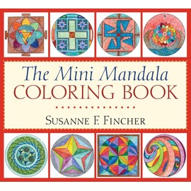The Mini Mandala Coloring Book
