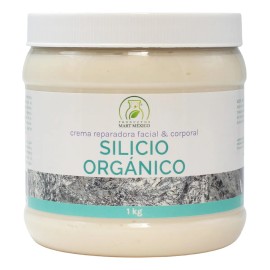 Crema Reparadora Con Silicio Orgánico (1 Kilo)