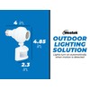 Westek Screw in Motion Sensor Light Socket for Outdoor Lighting,