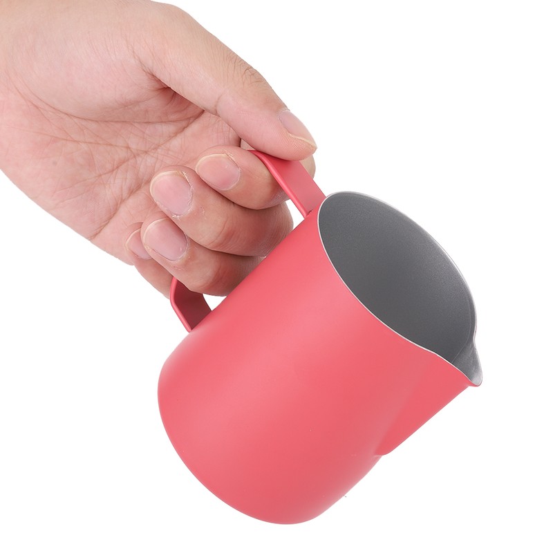 600ml Stainless Steel Milk Frothing Cup Jug Pitcher Latte Art