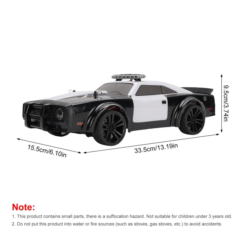 GoolRC RC Drift Car, 1:16 Scale Remote Control Car, 35KPH