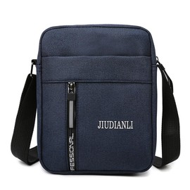 Lumbor37 Bolso Cruzado de Tela Oxford para Mujer con Impermeables Correa Ajustable para el Hombro, Hombro de Moda Emparejamiento Diario