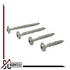 Flat Head Wood Screws with Hexalobular Socket (TX) - 8