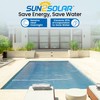 Sun2Solar Solar Pool Cover 16 Mil | 10 x 10