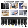 ELFJMZP DC Adapter Plug Set 8-in-1 90 Degree Right Angle